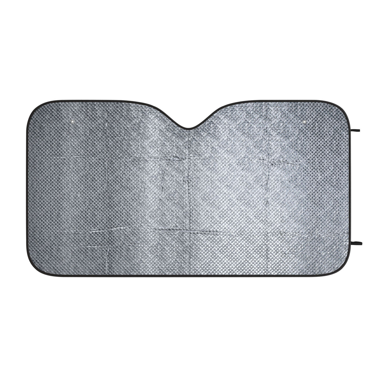 Personalized Car Sun Shade, Checkered Cowgirl Windshield Cover, Custom Name