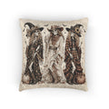Halloween Witch Tapestry Pillow, Western Witchy Decor