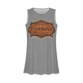 Sleeveless Western Pocket Dress, Easily Distracted Cowgirl Designs
