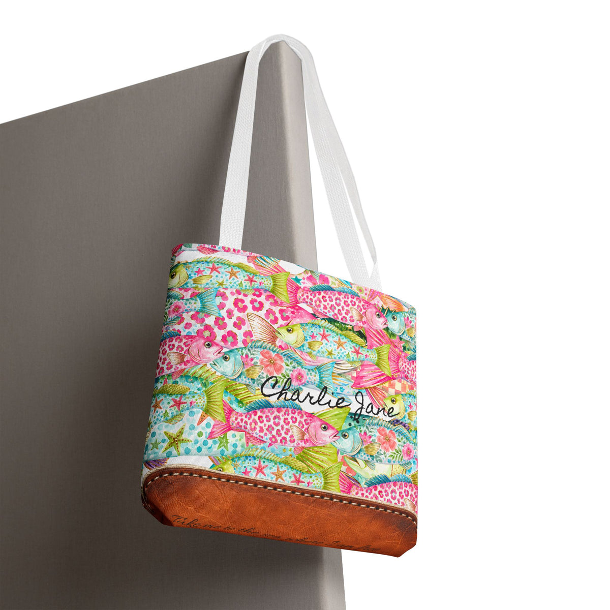 Personalized Tote Bag, Bridesmaid Tote Bag, Teacher Tote Bag, Personalized Beach Bag, Cruise Essentials, Bridal Party Gifts, Client Gifts