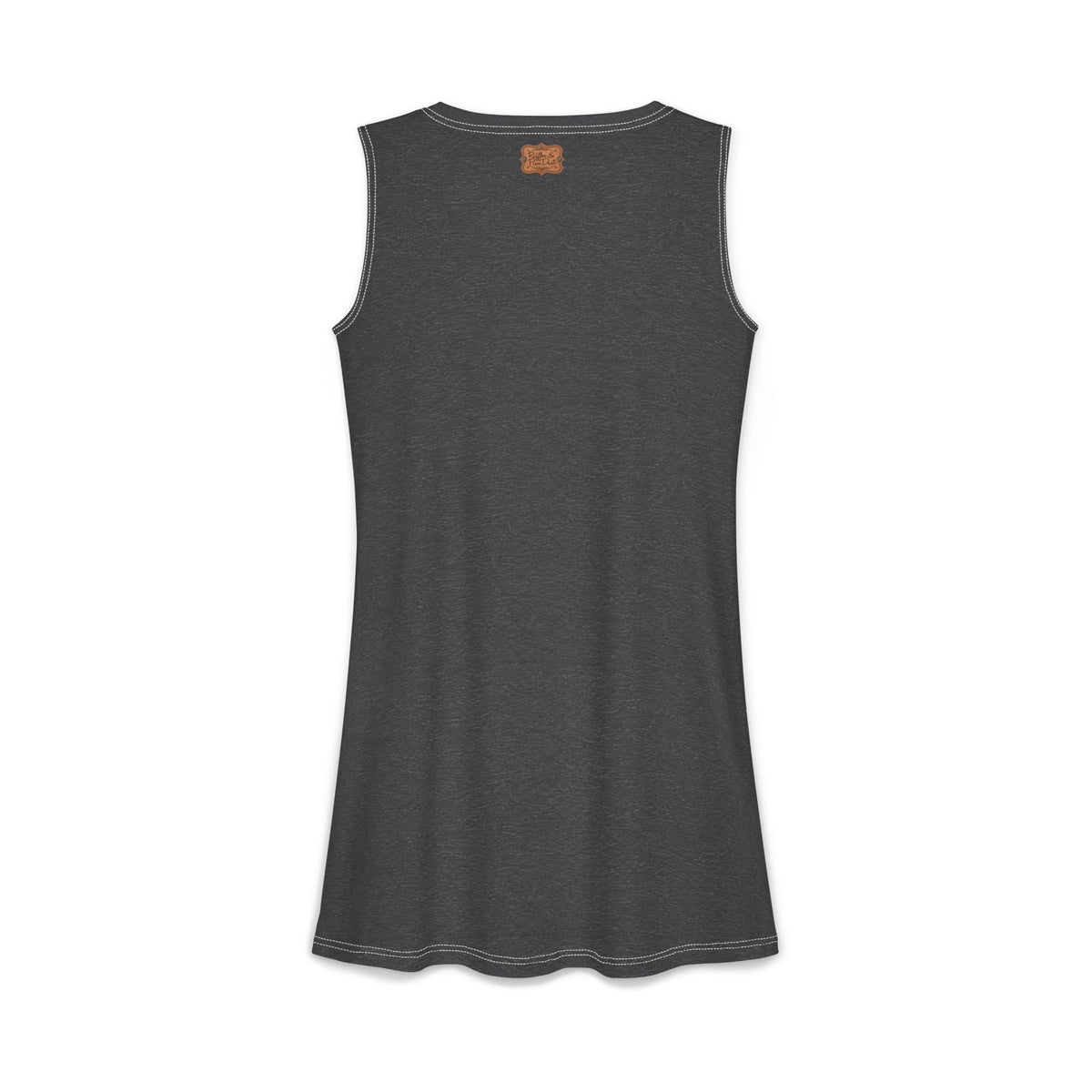 Custom Dress With Pockets, Personalized Charcoal Cowgirl Fall Style