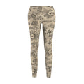 Coastal Cowgirl Leggings for Women, Western Toile Print