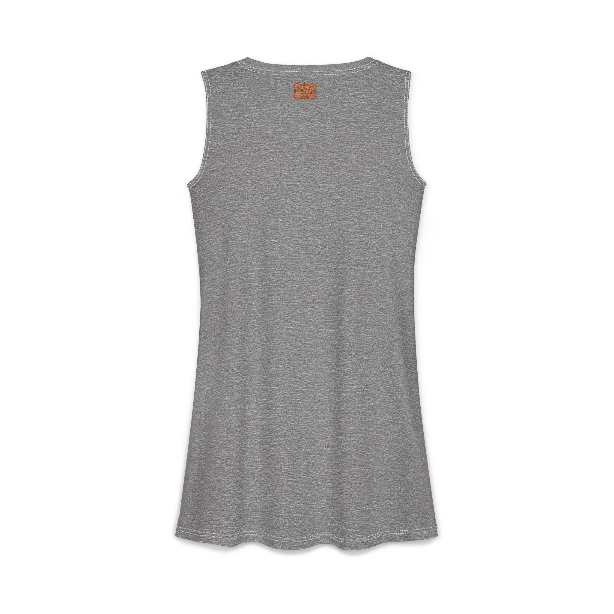 Sleeveless Western Pocket Dress, Easily Distracted Cowgirl Designs