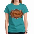 Western Graphic T-Shirt for Women, Easily Distracted Cowgirl Tee, Cowboy Mesh Shirt, 5 Designs
