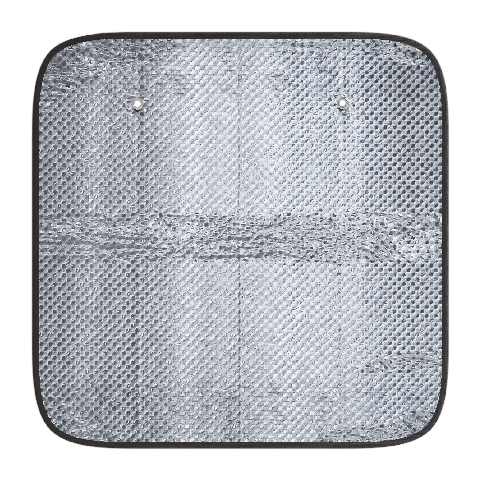 Personalized Car Sun Shade, Checkered Cowgirl Windshield Cover, Custom Name