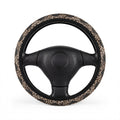 Western Steering Wheel Cover, Leopard Disco Ball Cowgirl Car Accessory, Coordinating Cowboy Auto Interior Decor