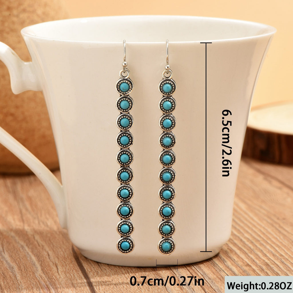 Blue Mesa Linear Drop Earrings