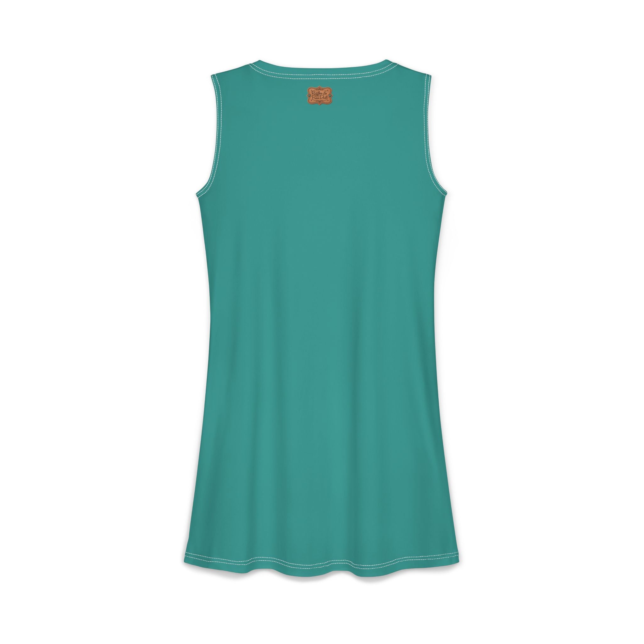 Sleeveless Western Pocket Dress, Easily Distracted Cowgirl Designs