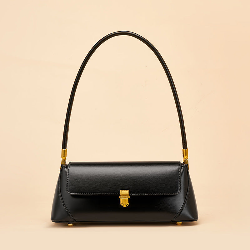 Sunset Trail Cowhide Baguette Bag