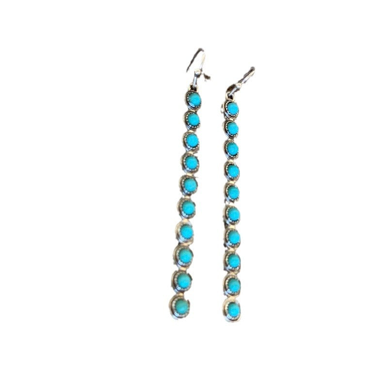 Blue Mesa Linear Drop Earrings