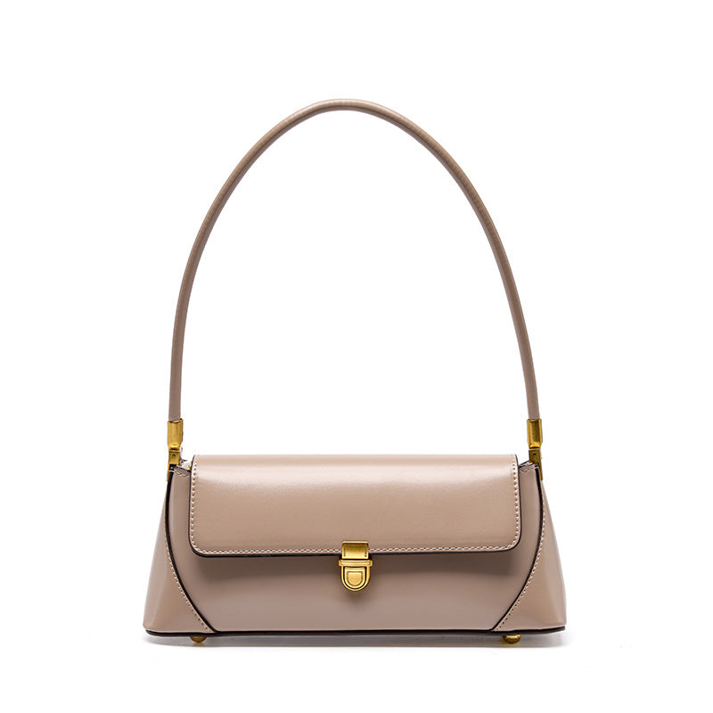 Sunset Trail Cowhide Baguette Bag