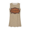 Sleeveless Western Pocket Dress, Easily Distracted Cowgirl Designs