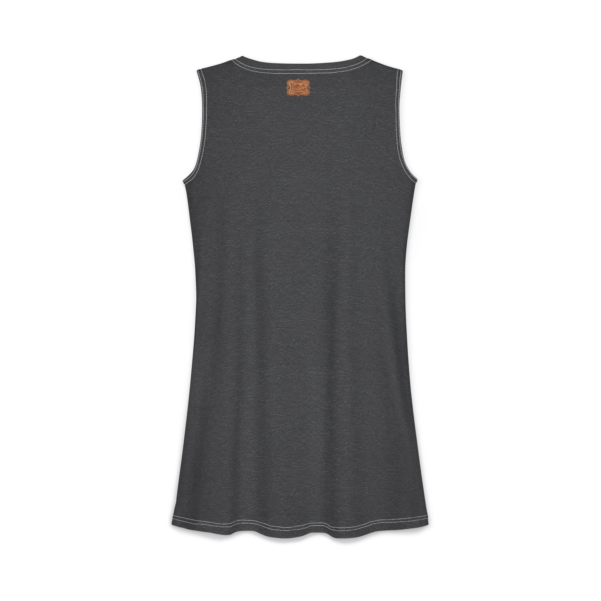 Sleeveless Western Pocket Dress, Easily Distracted Cowgirl Designs