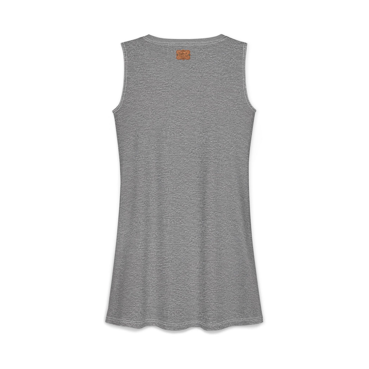 Custom Dress With Pockets, Personalized Gray Cowgirl Fall Style