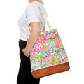 Personalized Tote Bag, Bridesmaid Tote Bag, Teacher Tote Bag, Personalized Beach Bag, Cruise Essentials, Bridal Party Gifts, Client Gifts