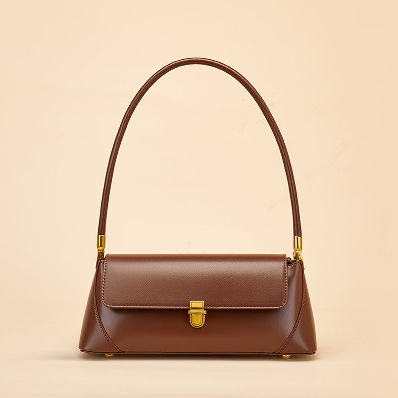 Sunset Trail Cowhide Baguette Bag
