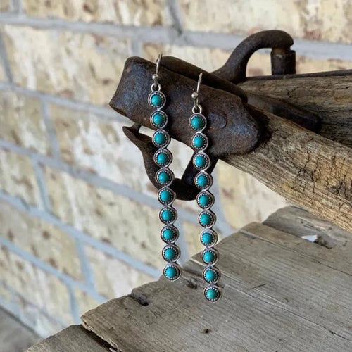 Blue Mesa Linear Drop Earrings
