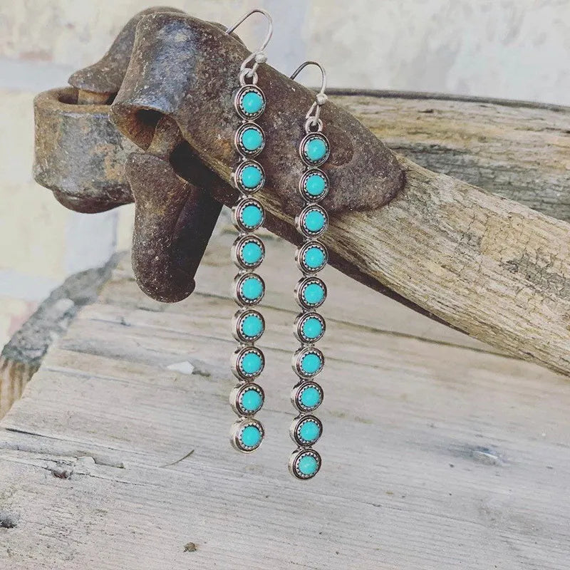 Blue Mesa Linear Drop Earrings