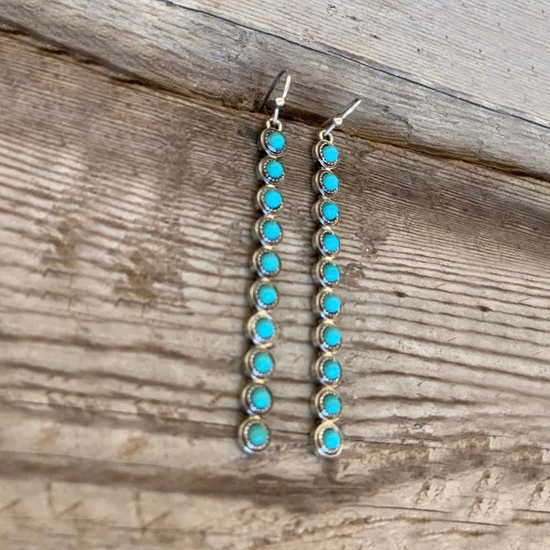 Blue Mesa Linear Drop Earrings