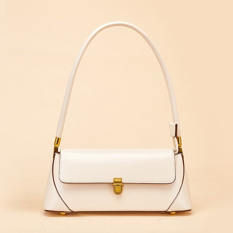 Sunset Trail Cowhide Baguette Bag