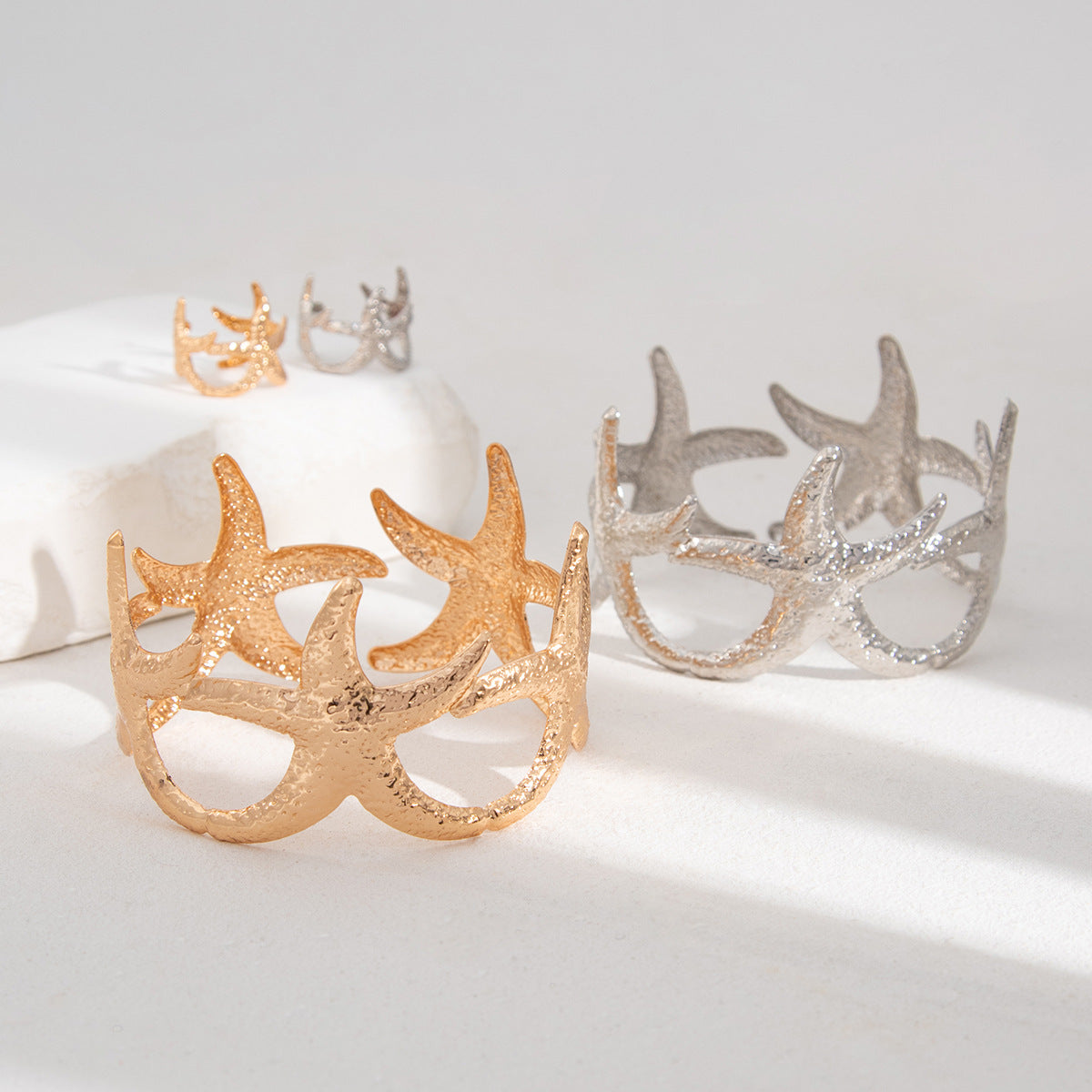 Gulf Starfish Bracelet Collection