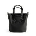 Hudson Cowhide Bucket Bag