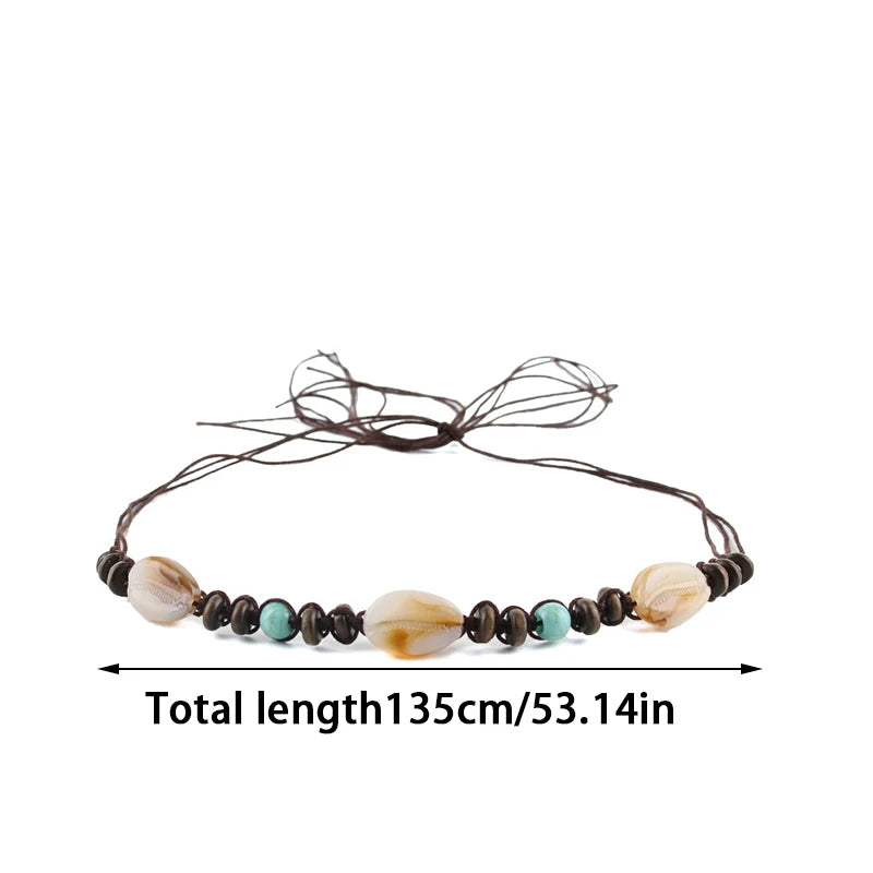 Western rope braid style hat band for cowgirl and straw hats
