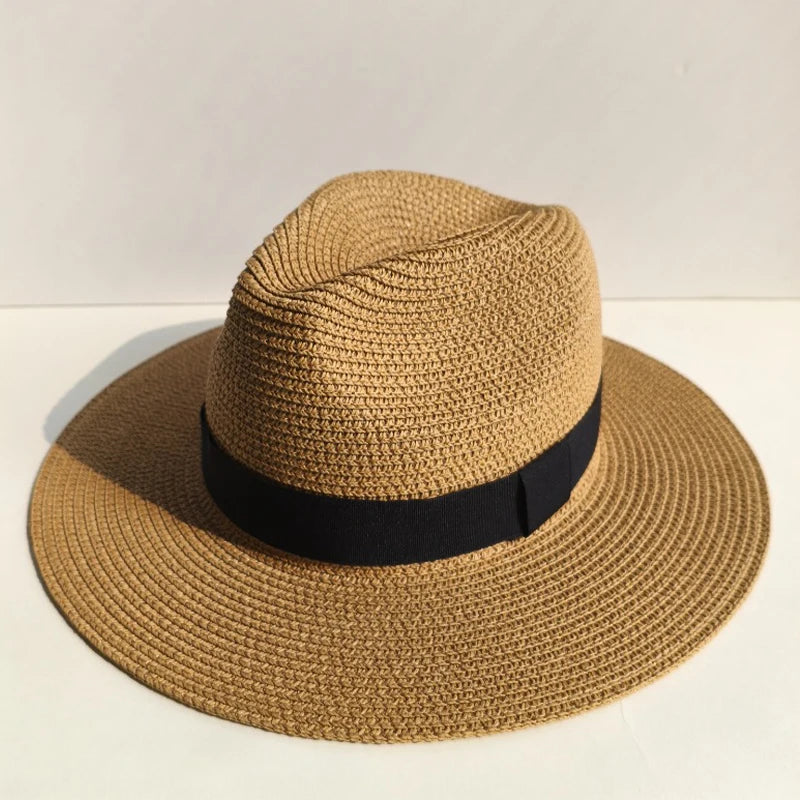Straw western cowgirl hat for coastal cowgirl beach-to-bonfire outfits