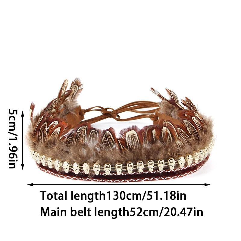 Western rope braid style hat band for cowgirl and straw hats